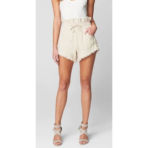 NWT BLANKNYC Size M AWAY FROM HERE SHORT  beige color MSRP $68 - Picture 1 of 11